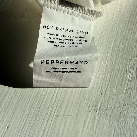 Peppermayo Exclusive Tropicana Maxi Dress Daffodil Yellow Size 8 NWOT - Picture 10 of 11